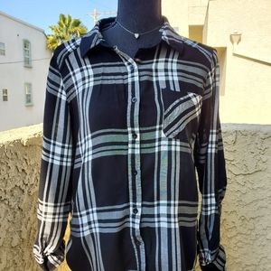 Checkered blouse